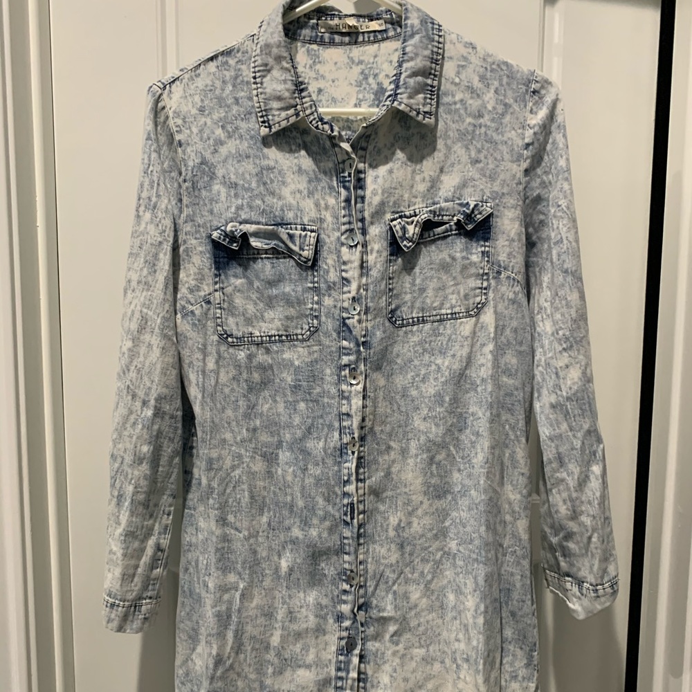 Dress or long shirt